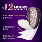 Always Discreet Boutique Incontinence Pads for Women

