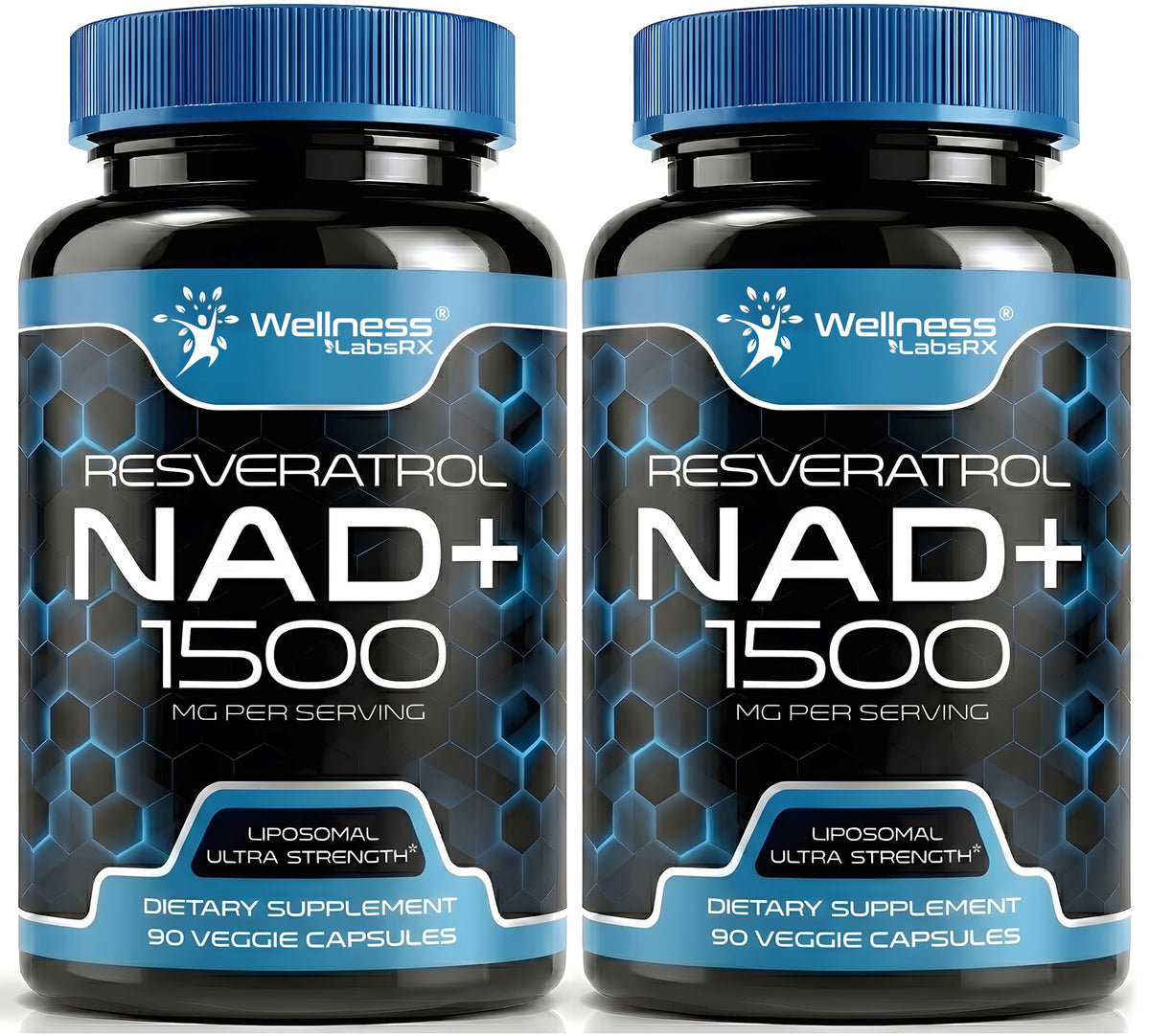 Wellness LABSRX Liposomal NAD Supplement - NAD+ Support for Cellular Health