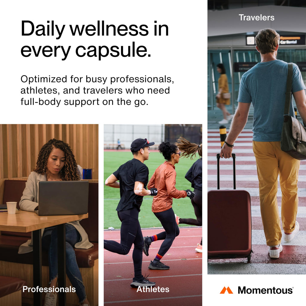 Momentous Essential Multivitamin - Vitamins & Minerals

