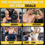 Creatine Monohydrate Gummies for Muscle Support | Vegan

