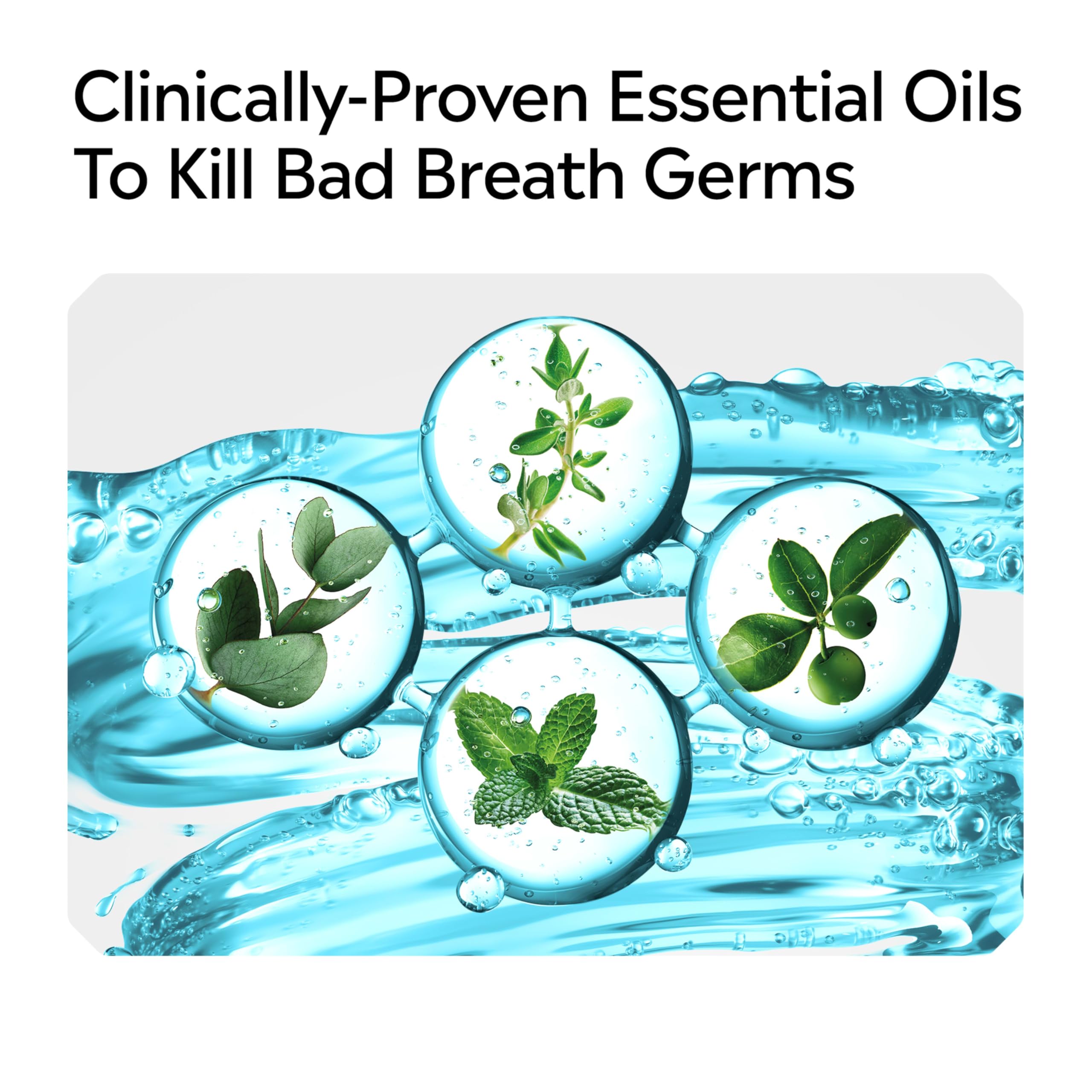 Listerine Gum Therapy Mouthwash for Gingivitis Protection

