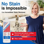 Incredible Stain Remover - Instant Spot & Odor Eliminator


