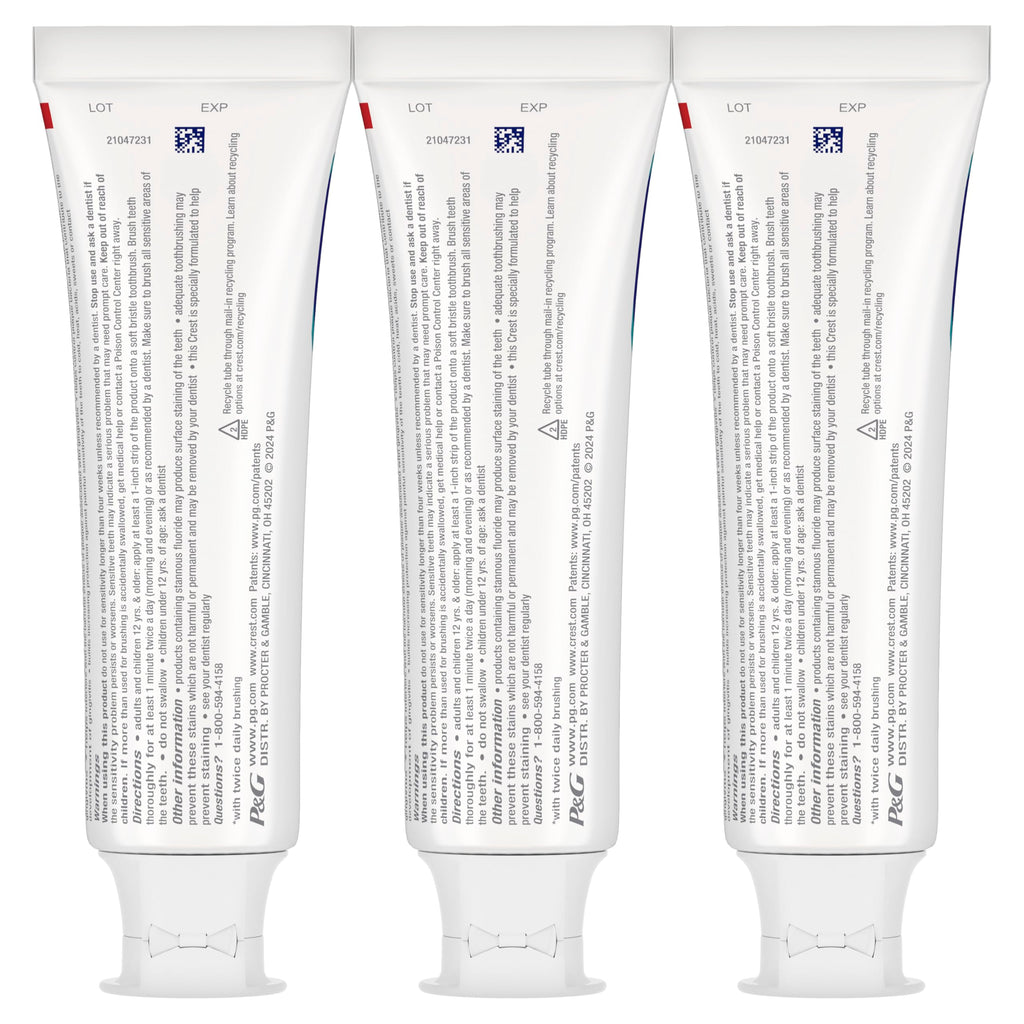 Toothpaste Crest Pro-Health Gum Detoxify Plus | Gum Health

