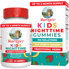 MaryRuth's Nighttime Gummies | Sugar Free L-Theanine Chamomile Lemon Balm

