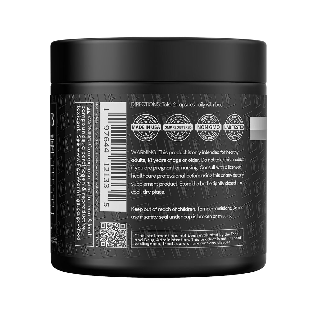 Formulation Factory Self Obsessed 10-in-1 Testosterone Booster

