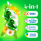 Gain Flings Liquid Laundry Pacs | Odor Defense

