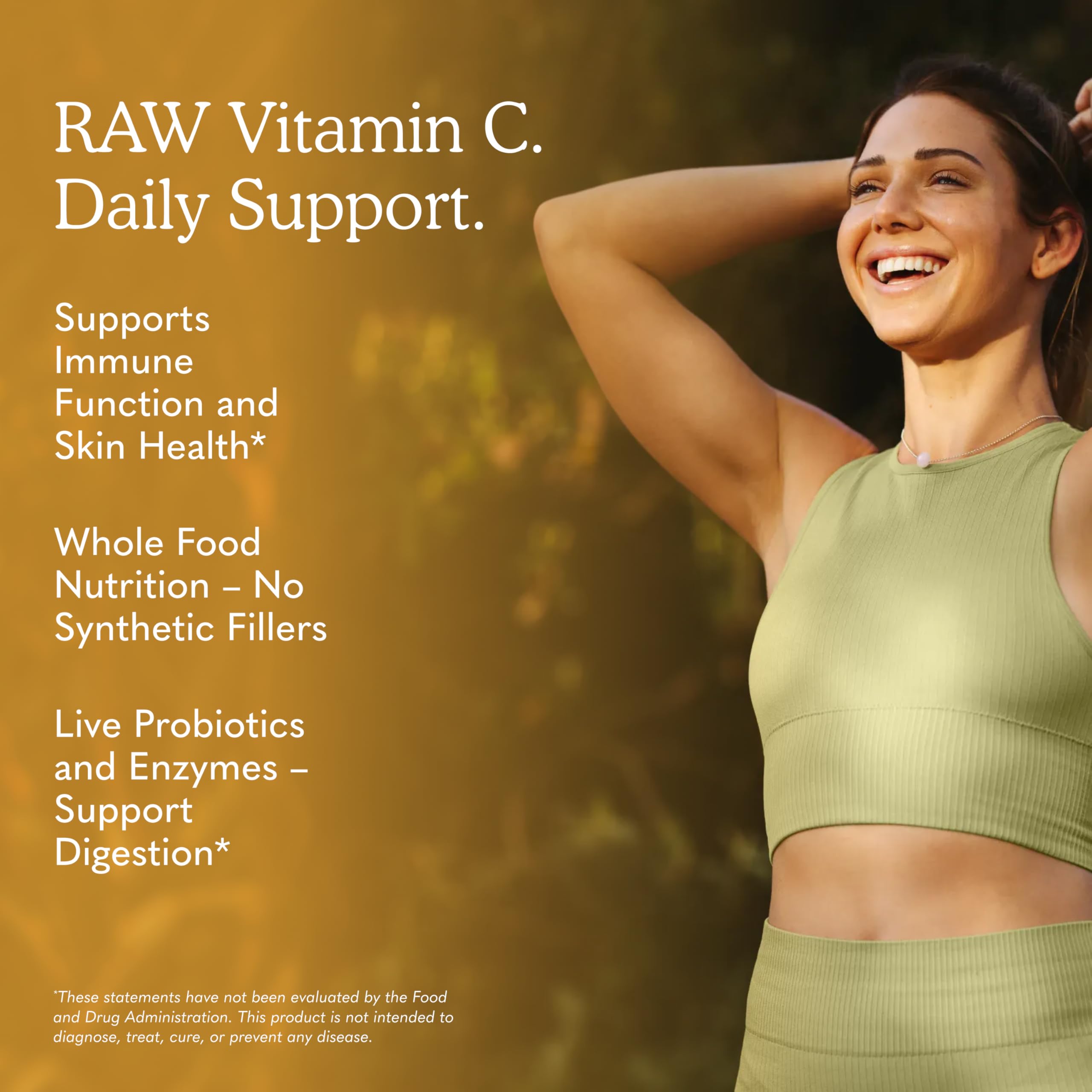 Garden of Life Vitamin Code Raw Vitamin C with Probiotics

