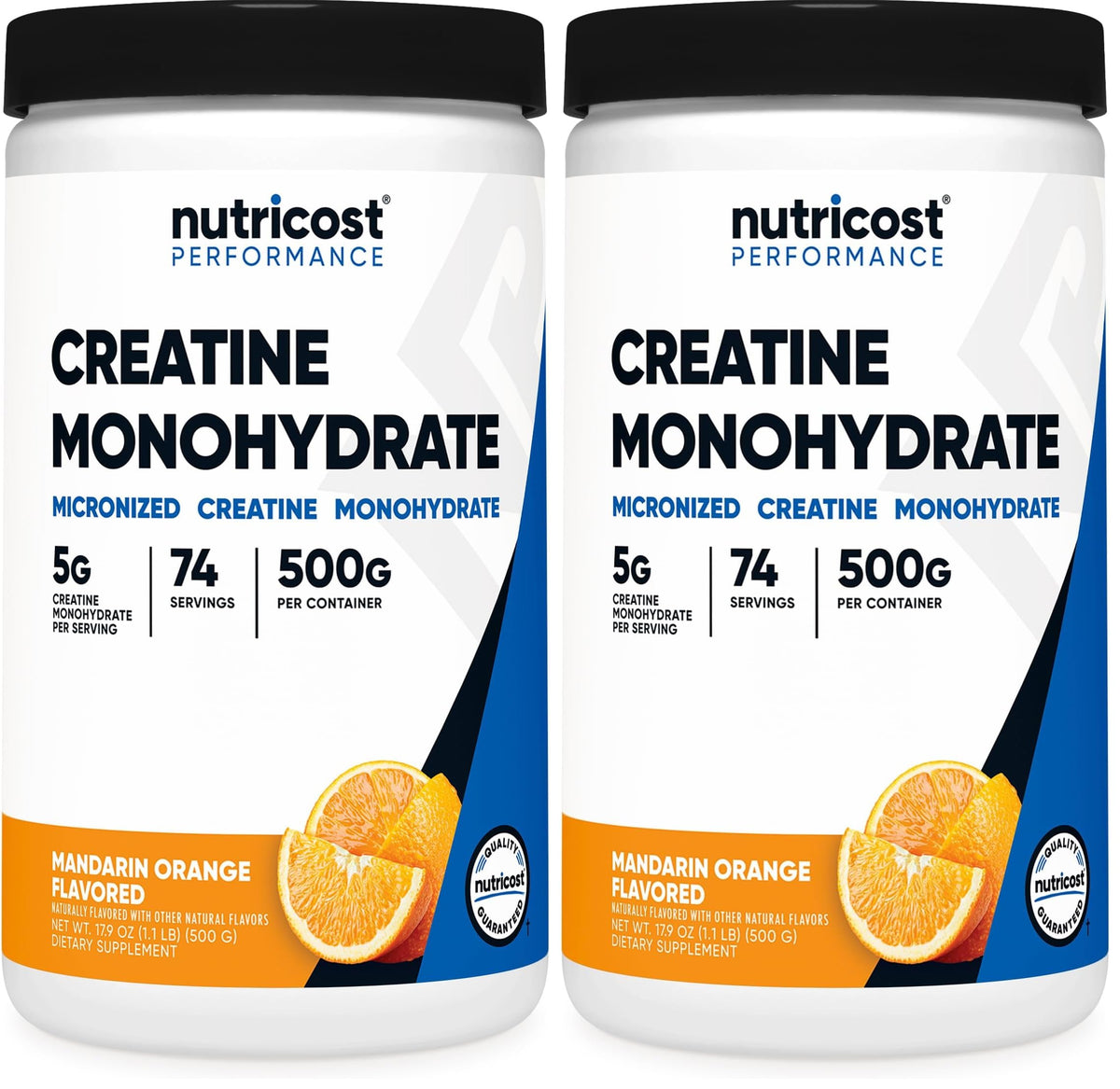 Nutricost Creatine Monohydrate Powder - Micronized, Vegan & Gluten Free