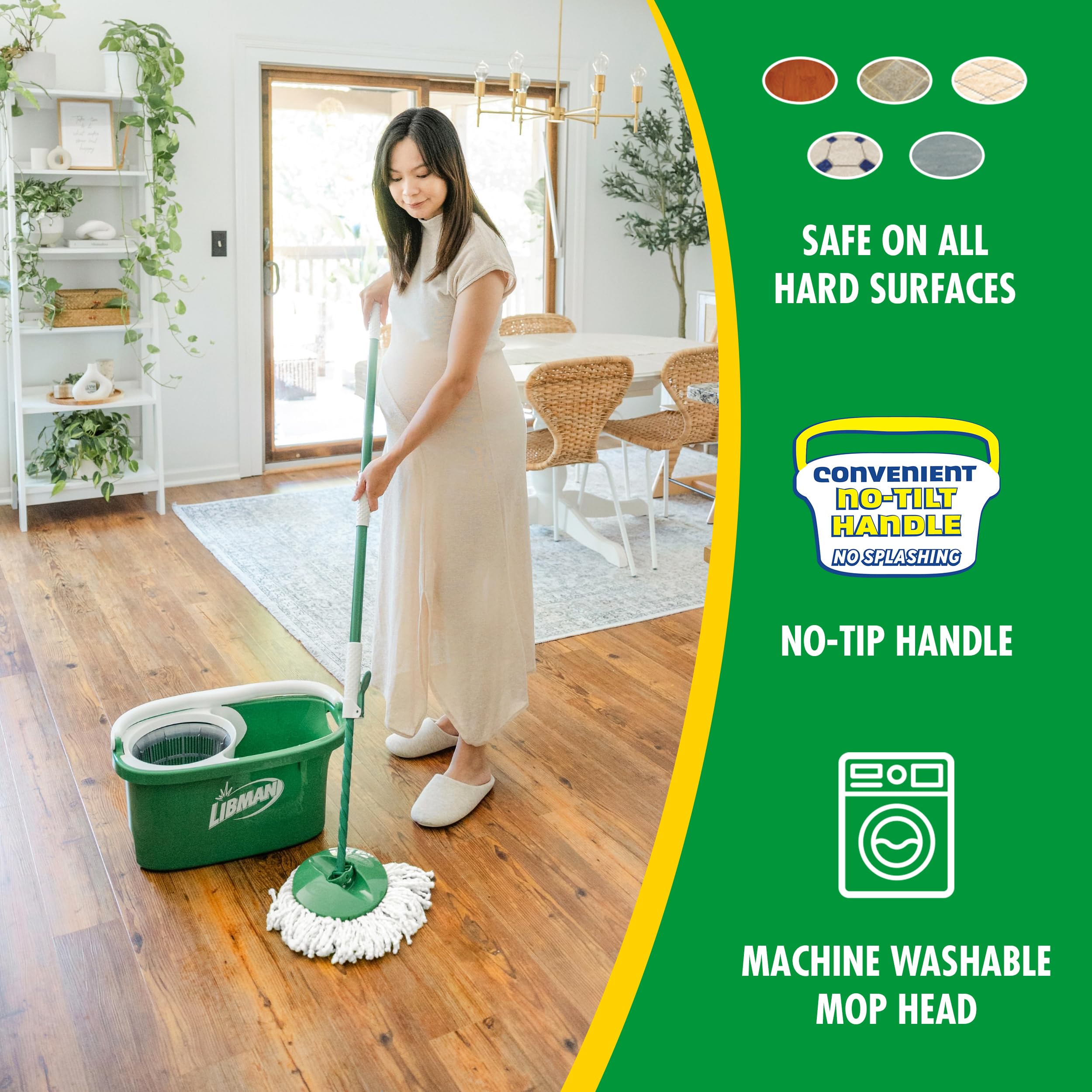 Libman Tornado Spin Mop System with Wringer

