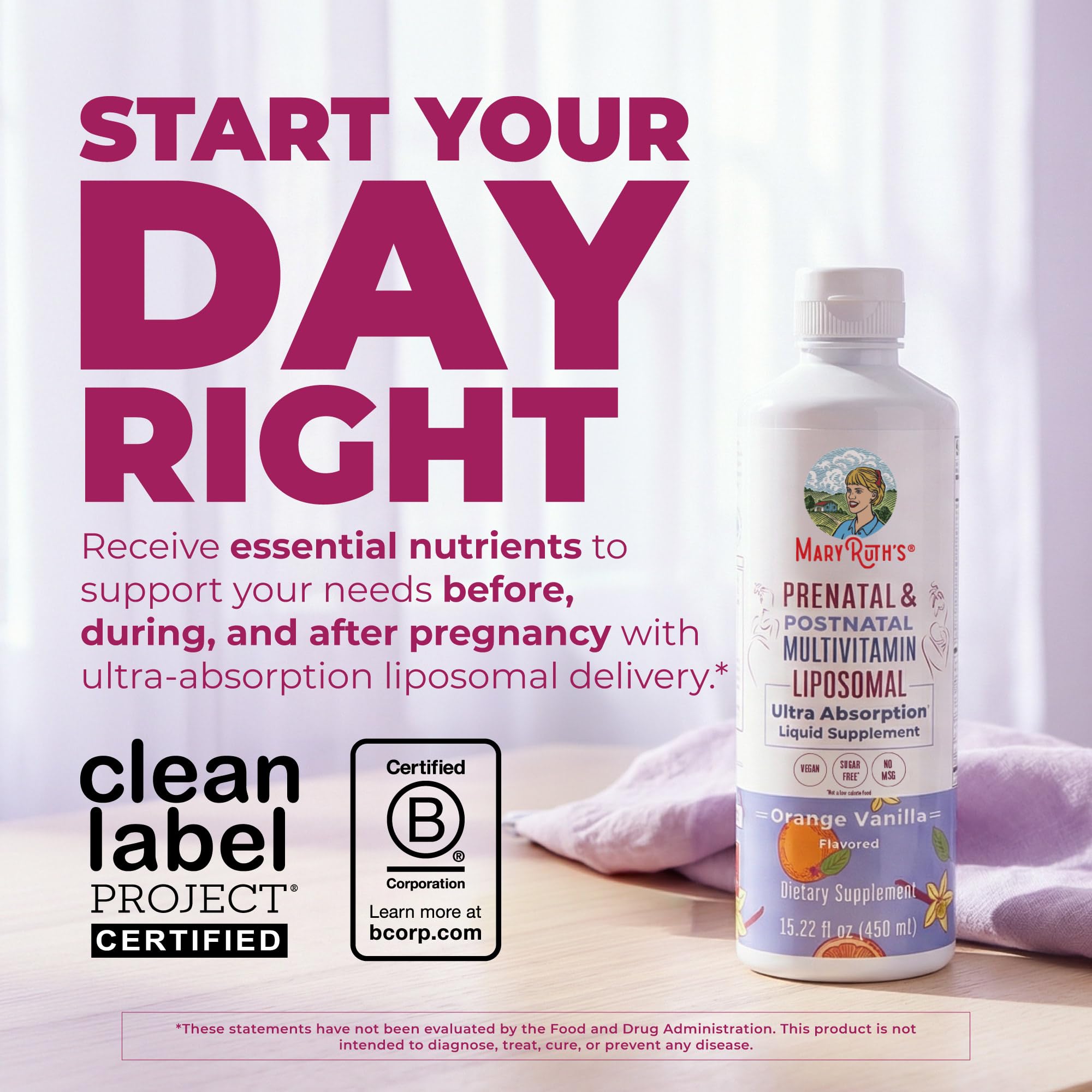 MaryRuth's Women's Multivitamin | Daily Nutrition

