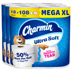 Charmin Ultra Soft Toilet Paper - 2-Ply Enhanced Tear

