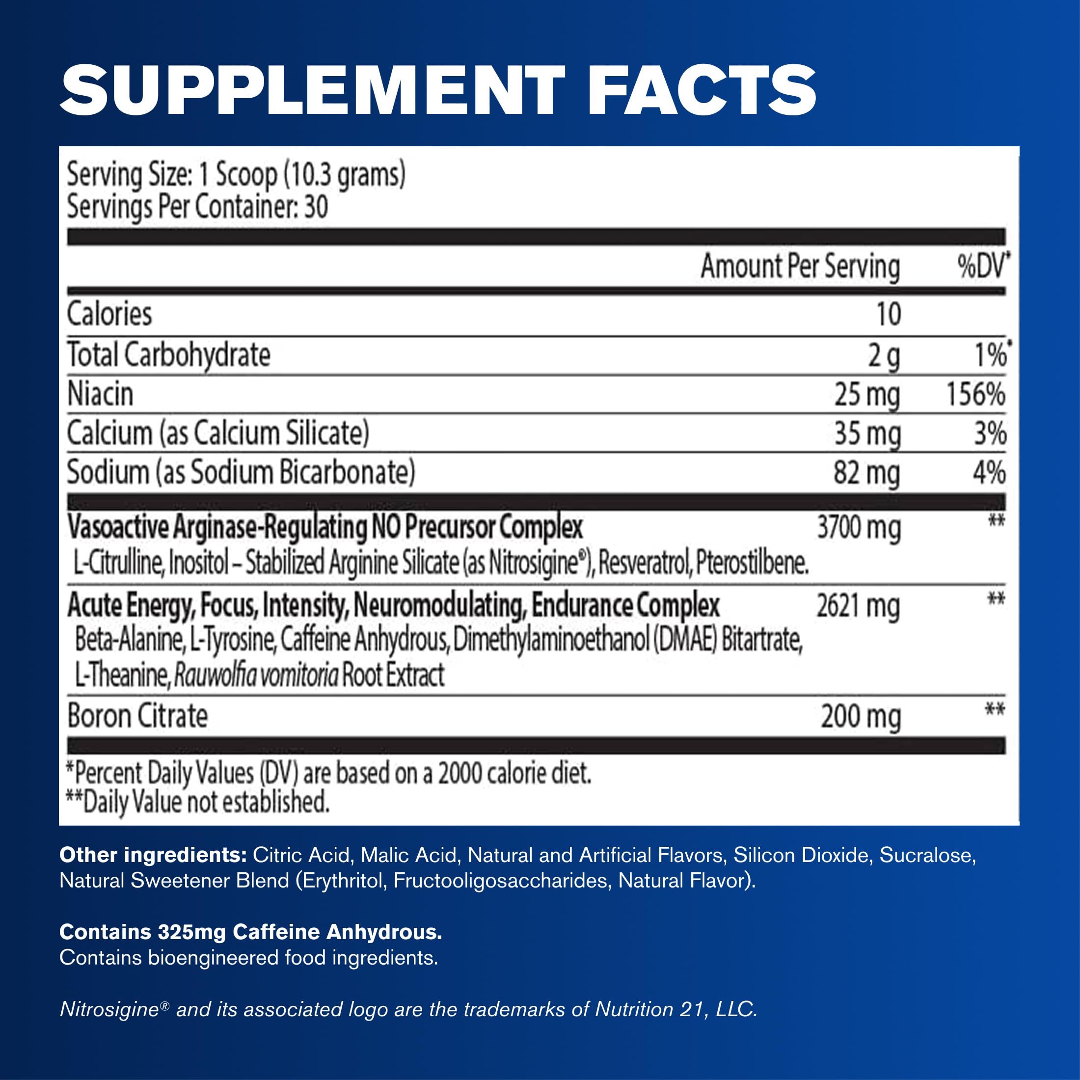 GAT SPORT Nitraflex Advanced Pre-Workout Powder

