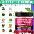 Adndale Magnesium Glycinate Gummies 400 mg | Wellness Blend


