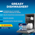 Finish Dishwasher Cleaner Deep Clean & Odor Control

