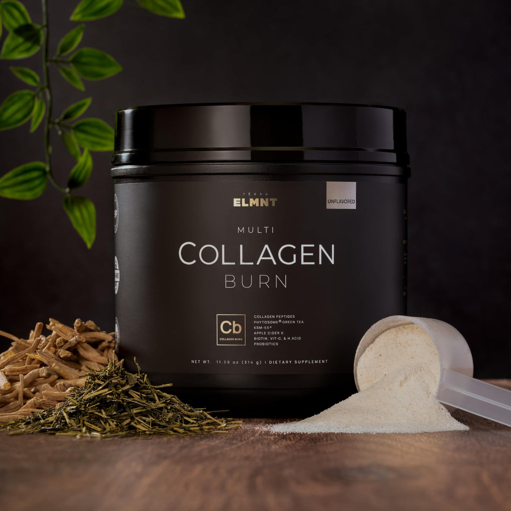 ELMNT Collagen Burn | Premium Multi-Collagen for Hair & Skin

