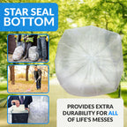 Trash Bags for Waste Cleanup – Durable Bags

