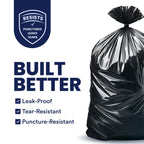 Plasticplace Heavy Duty Trash Bags for Contractors

