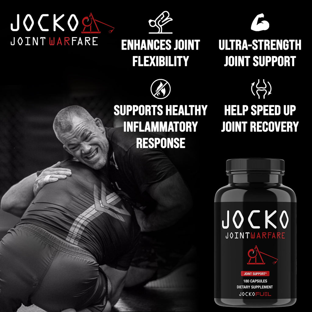 Joint Support Supplement by Jocko Fuel Glucosamine MSM

