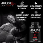 Joint Support Supplement by Jocko Fuel Glucosamine MSM

