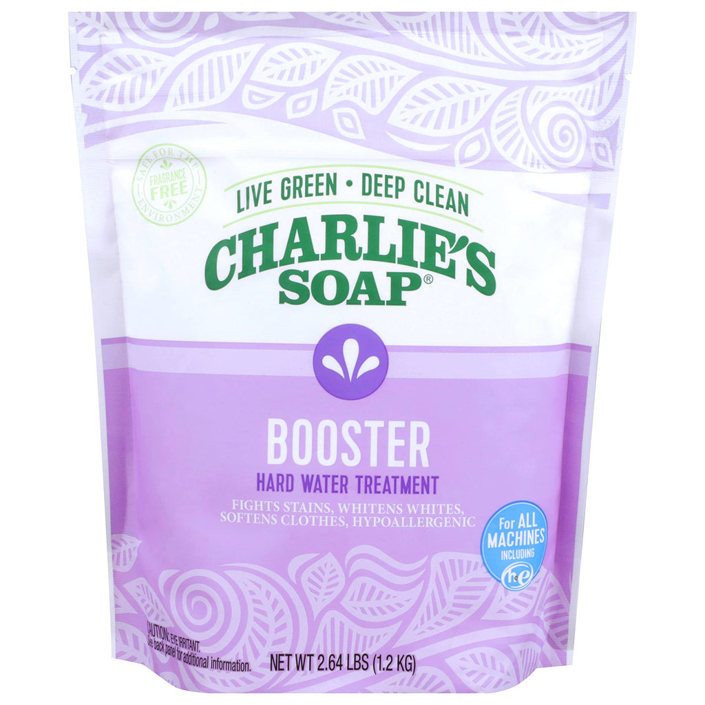 Charlie's Soap Booster - Hard Water Treatment for Laundry

