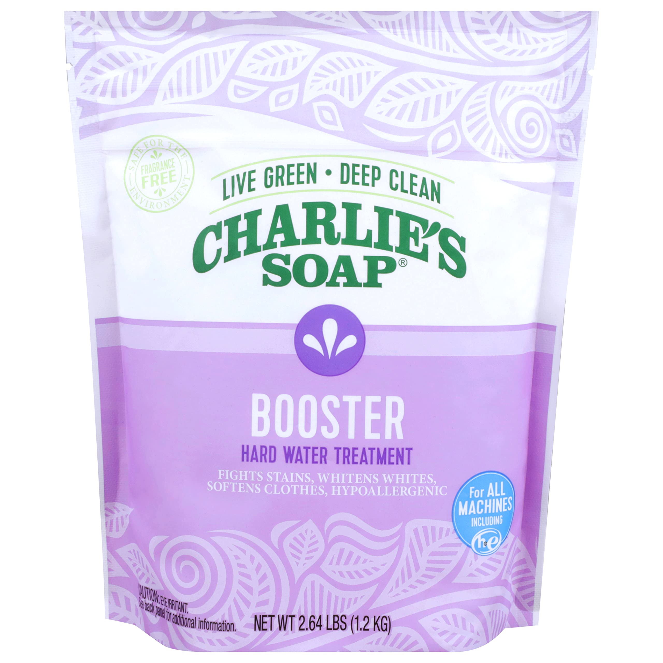 Charlie's Soap Booster - Hard Water Treatment for Laundry

