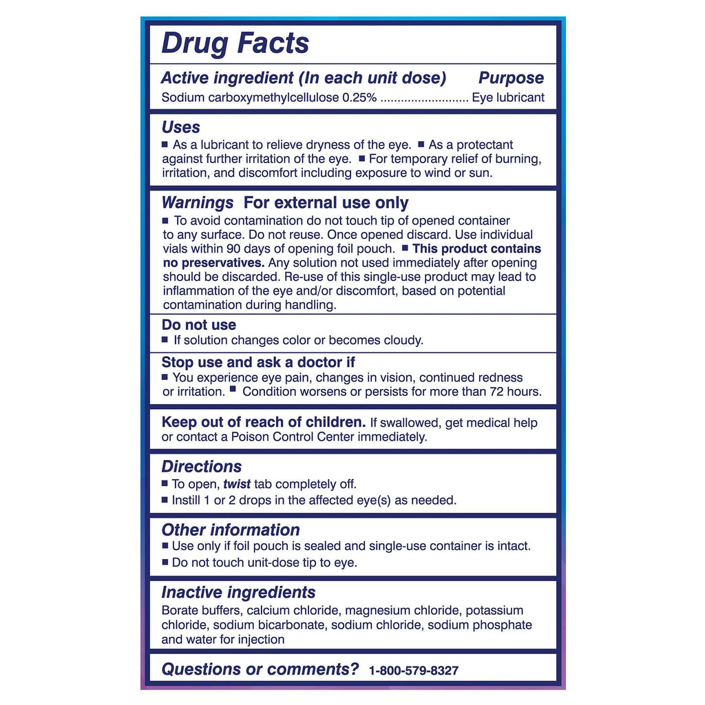 TheraTears Dry Eye Therapy Preservative-Free Eye Drops

