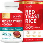 Red Yeast Rice with CoQ10 for Heart Health

