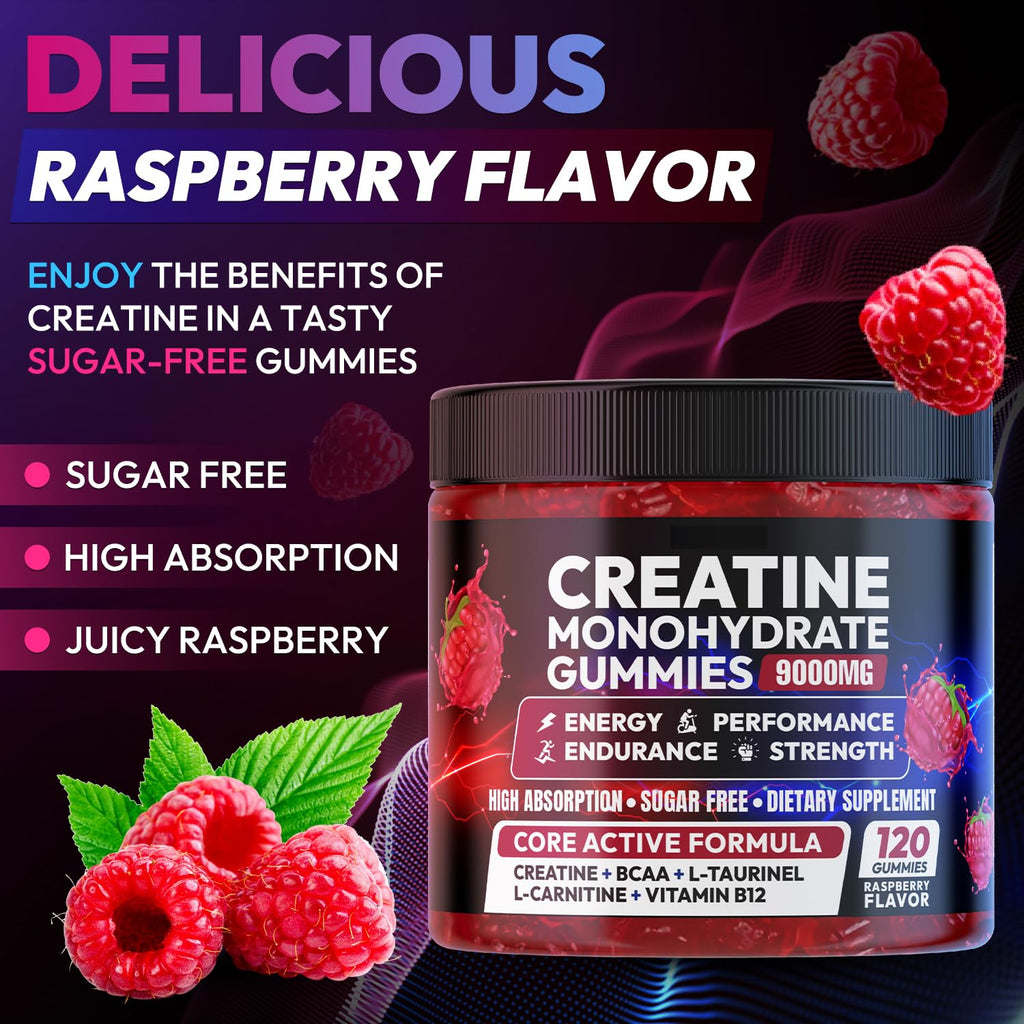 Cytona Creatine Monohydrate Gummies for Strength & Endurance

