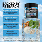 Clean Nutra Magnesium Complex - Magnesium Supplement

