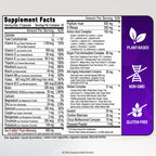 Immuno Immune Support Supplement - Plant-Based Mineral Blend

