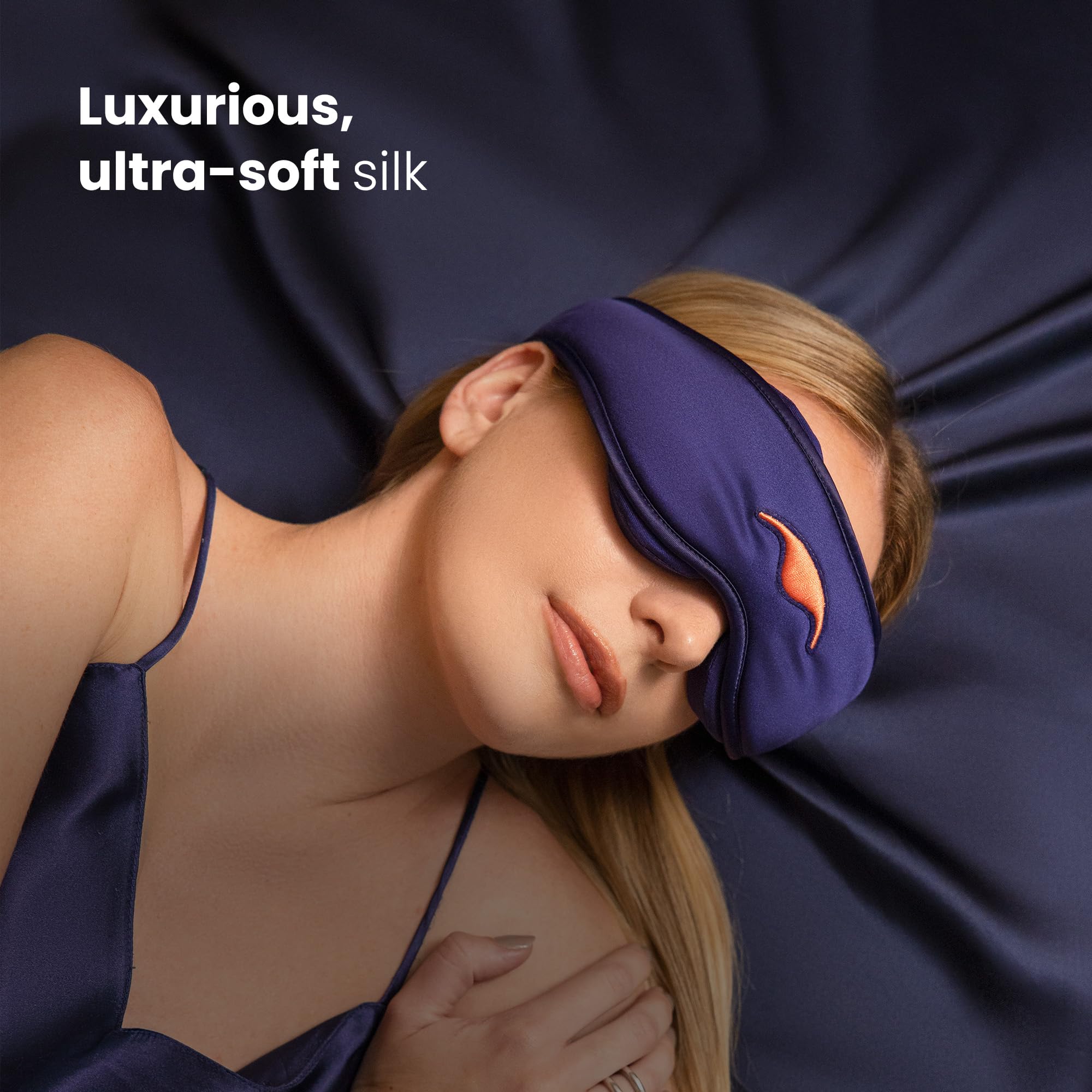 Manta Silk Sleep Mask Premium 22 Momme Silk Eye Mask

