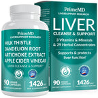 Liver Support Supplement with Milk Thistle – 32-in-1 Formula

