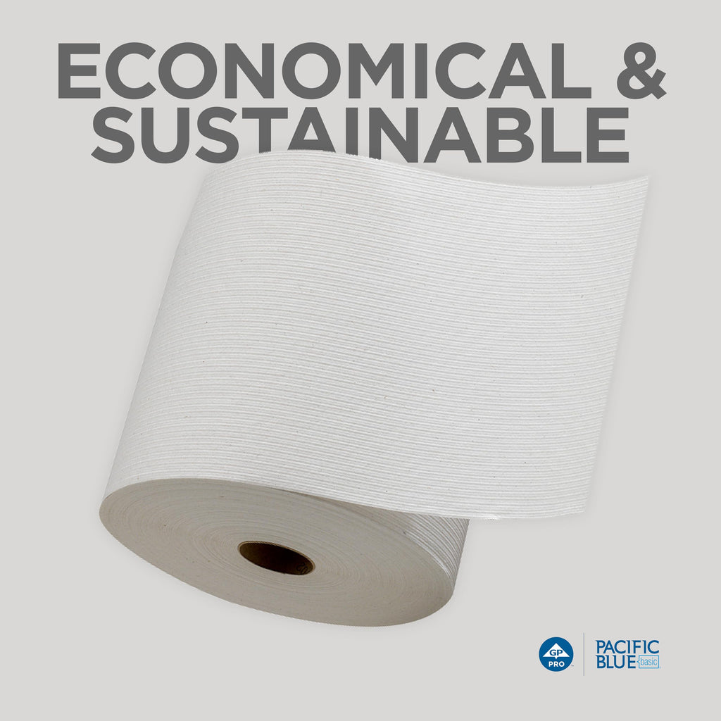 Paper Towels GP PRO Pacific Blue Basic Recycled White

