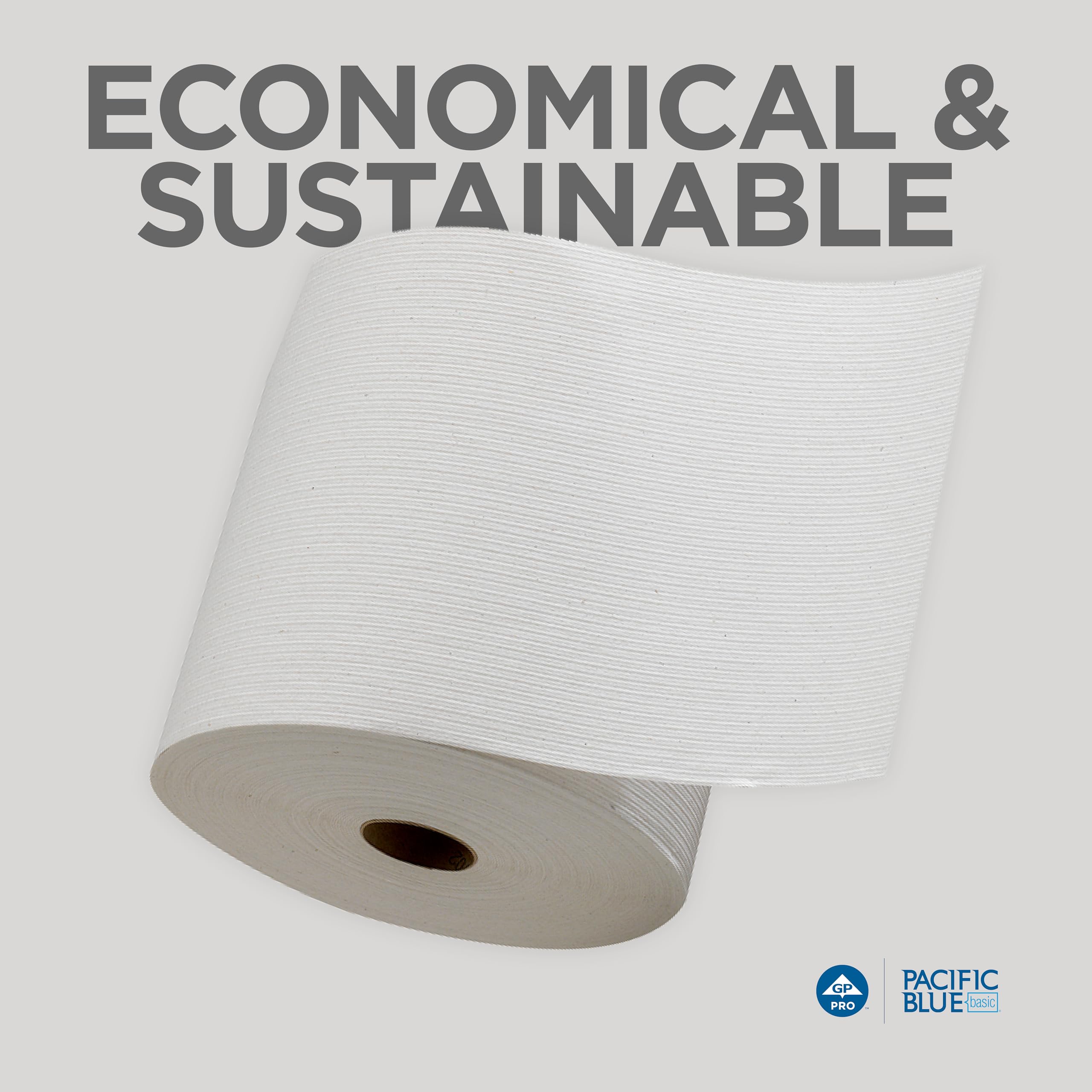 Paper Towels GP PRO Pacific Blue Basic Recycled White

