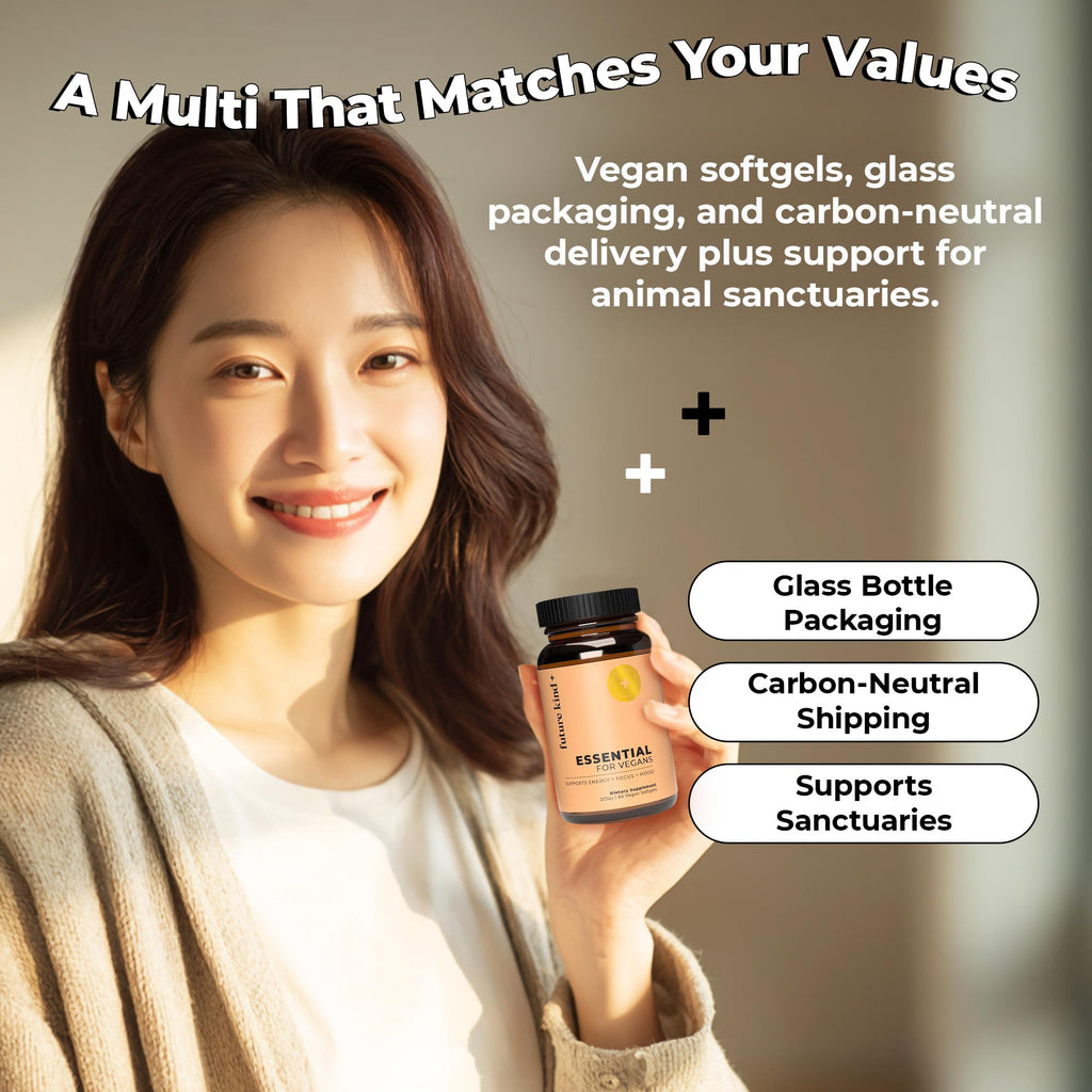 Future Kind Daily Multivitamin – Energy & Clarity – Vegan

