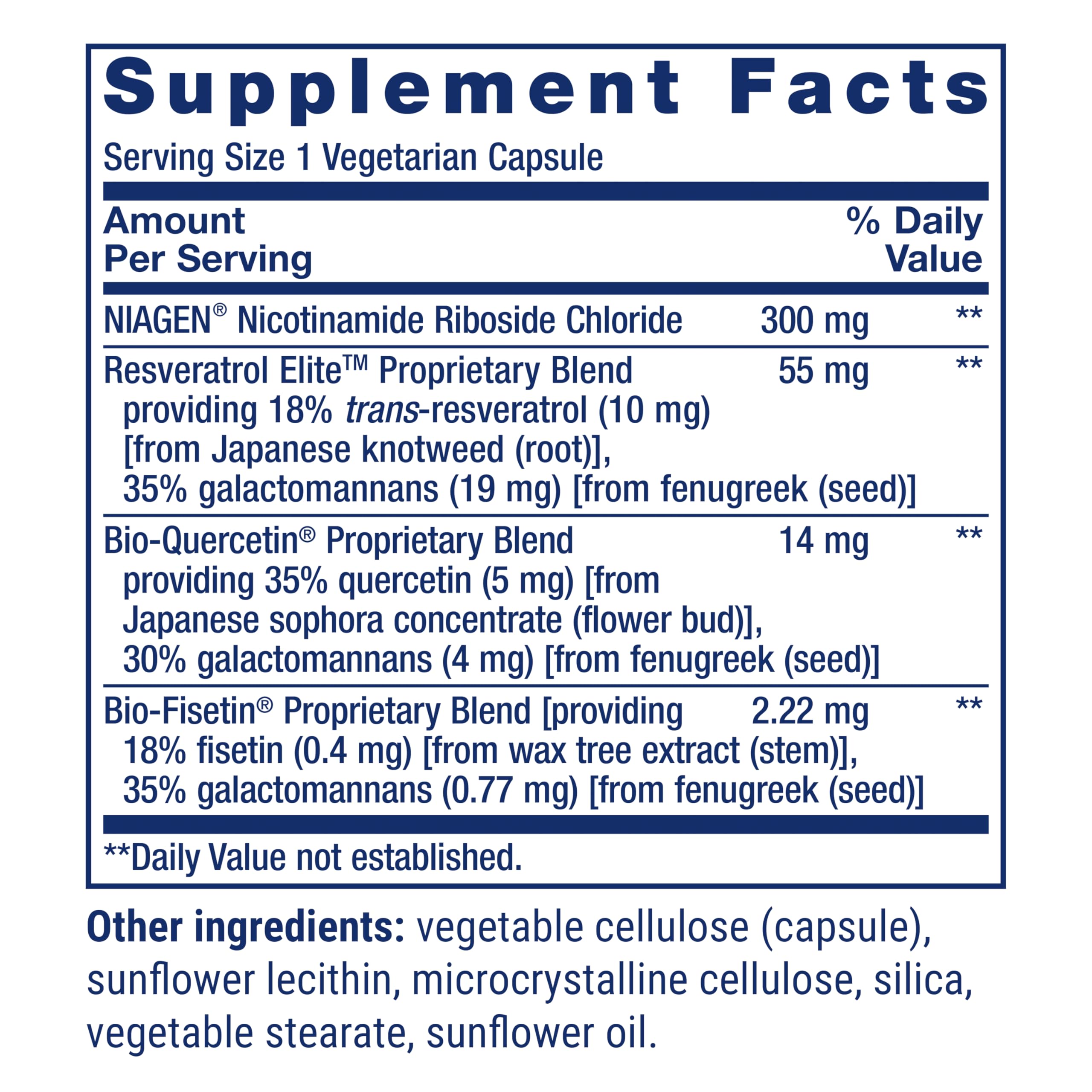 Life Extension NAD+ Cell Regenerator and Resveratrol Elite

