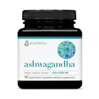 Youtheory Ashwagandha with Organic KSM-66 – Stress & Energy

