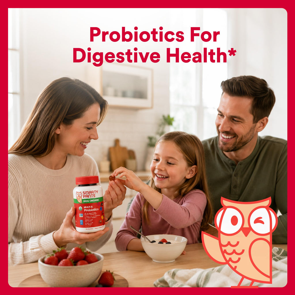 SmartyPants Kids Multivitamin Gummies for Immune Support

