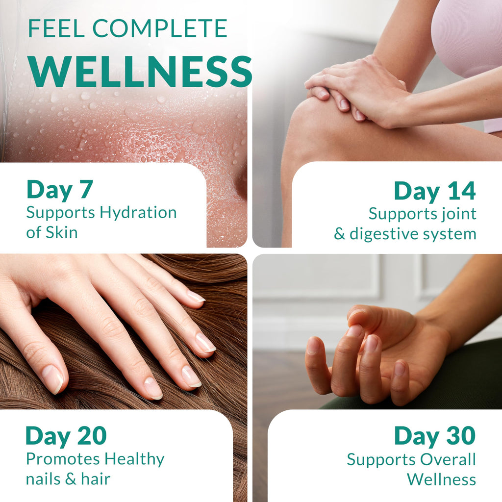 Collagen Capsules for Joint and Skin Health

