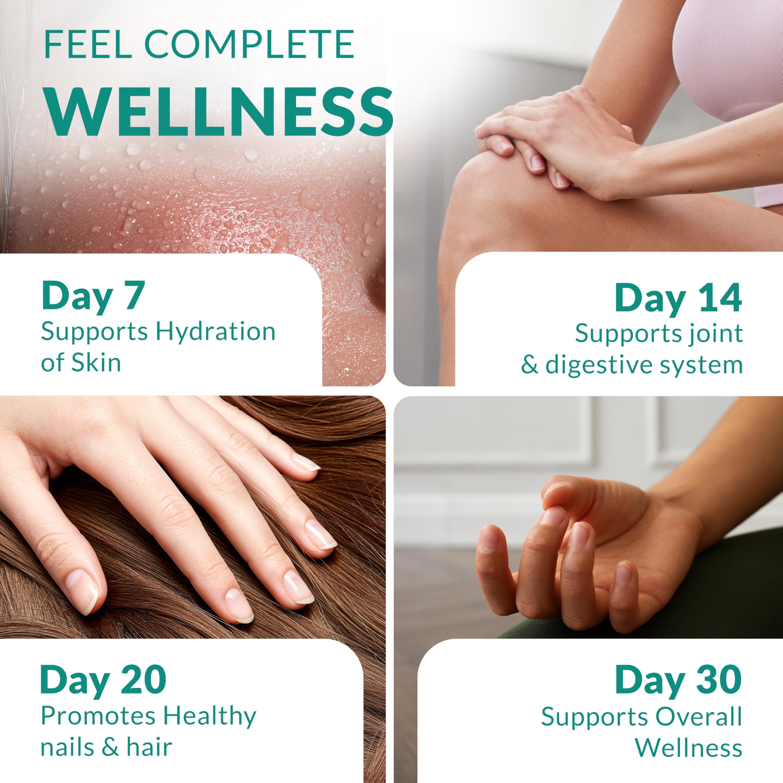 Collagen Capsules for Joint and Skin Health

