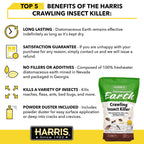 Harris Diatomaceous Earth Crawling Insect Killer

