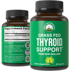 Beef Thyroid Glandular Capsules – Desiccated Thyroid Support