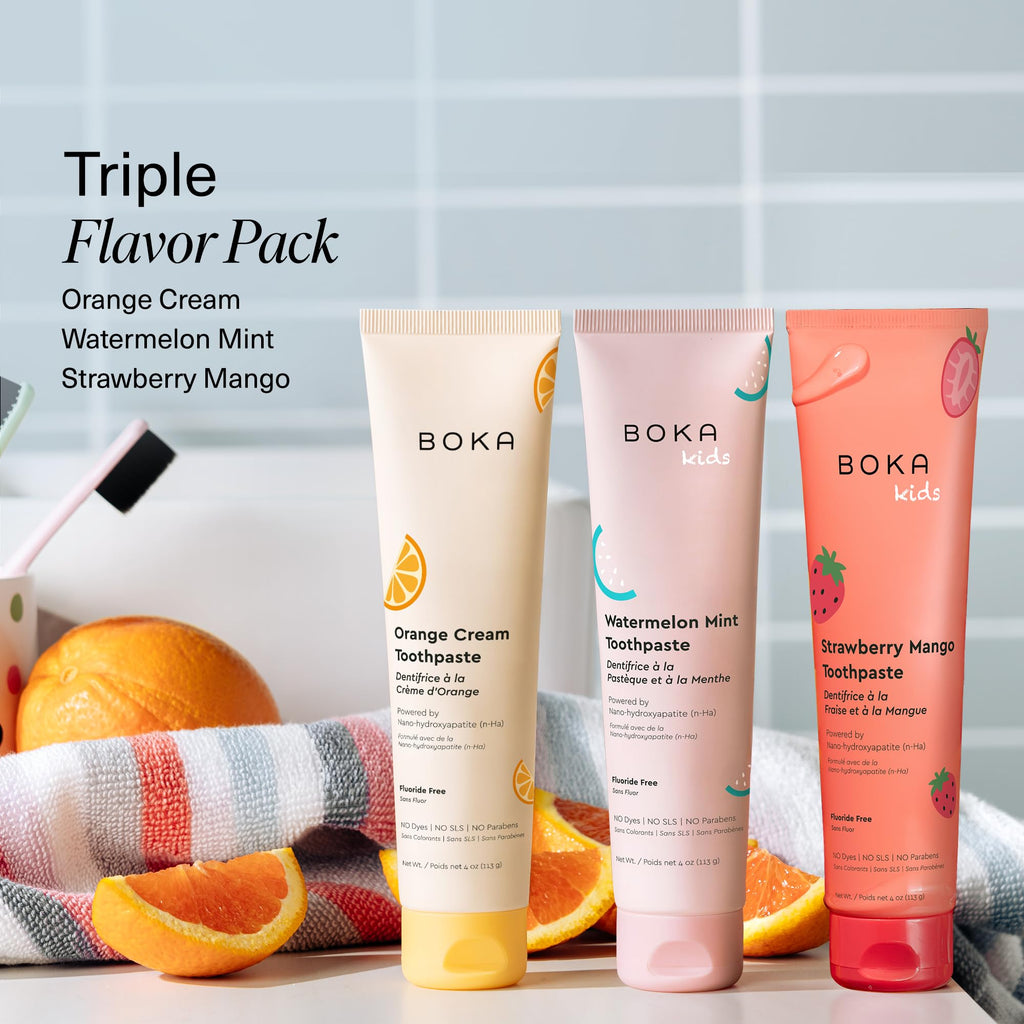 Boka Fluoride-Free Nano Hydroxyapatite Toothpaste


