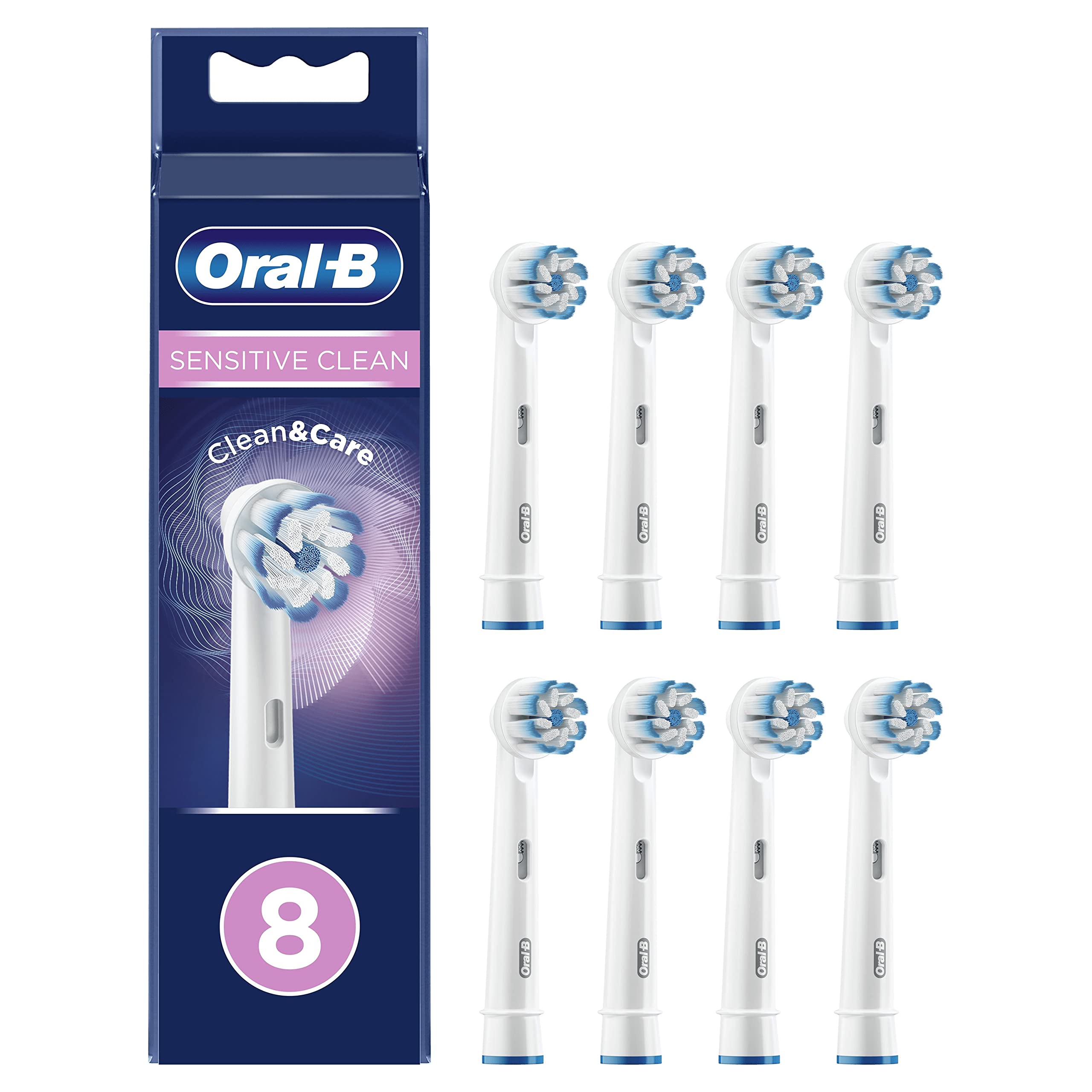 Oral-B Sensitive Clean Replacement Heads for Toothbrushes

