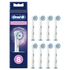 Oral-B Sensitive Clean Replacement Heads for Toothbrushes