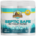 Toilet Paper for Campers and Boats Septic Safe

