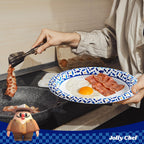 JOLLY CHEF Disposable Paper Plates - Heavy-Duty Soak-Proof

