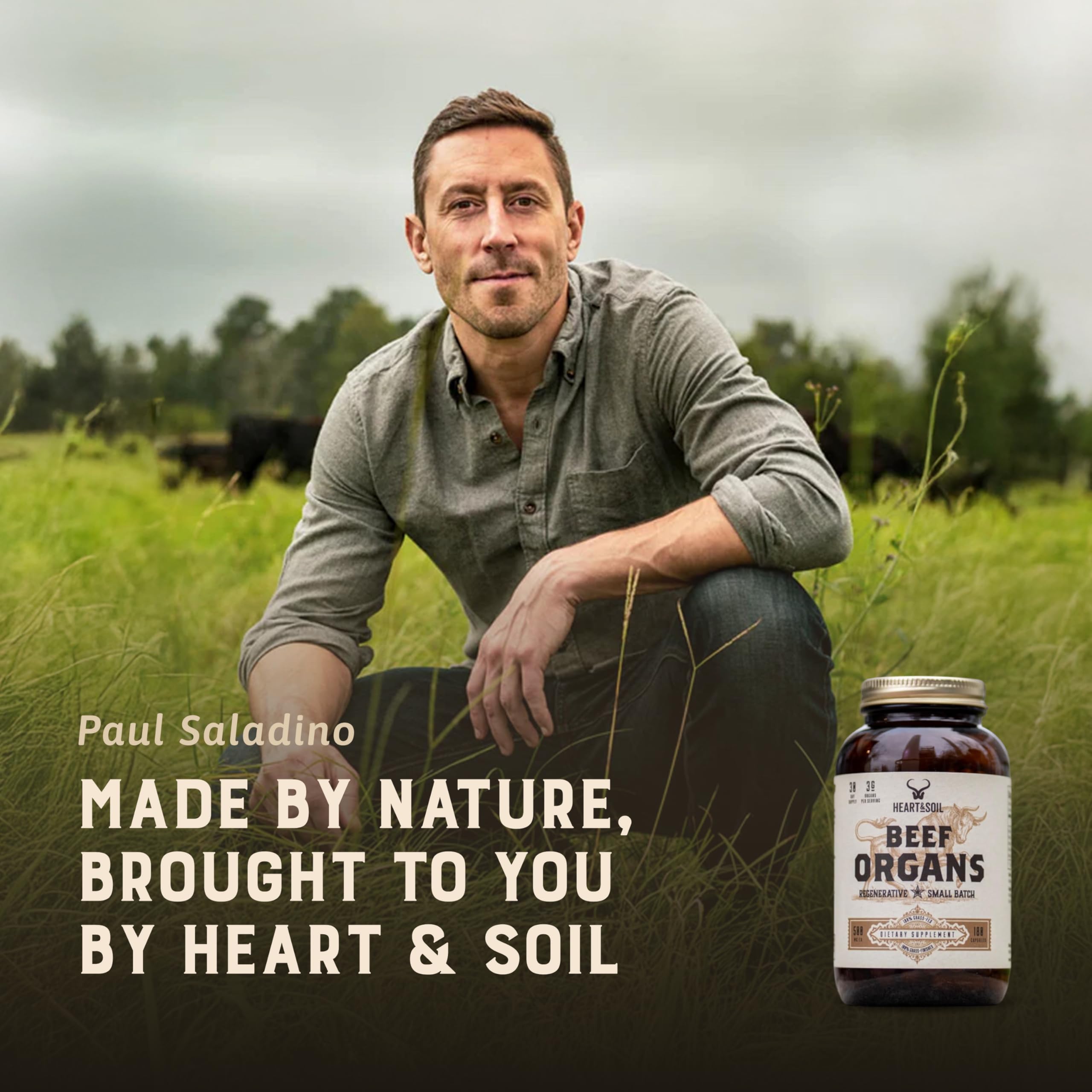 HEART & SOIL Nutrient Capsule Supplement


