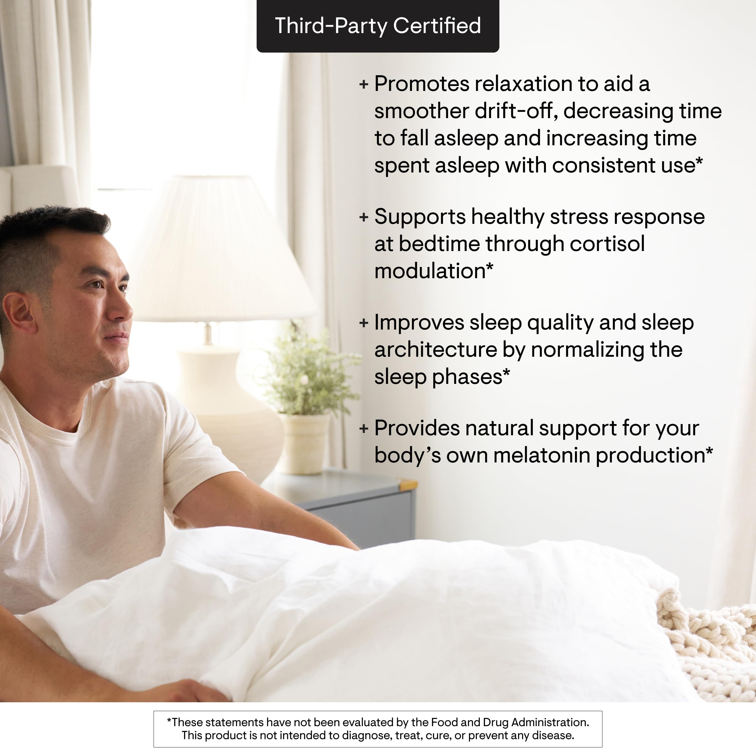 Thorne Deep Sleep Complex - All-Natural Sleep Support

