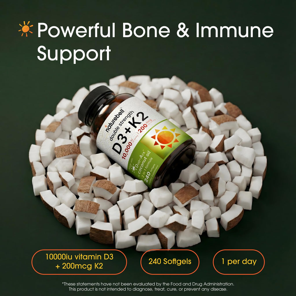 NatureBell Bone Health Softgels | Bone Support

